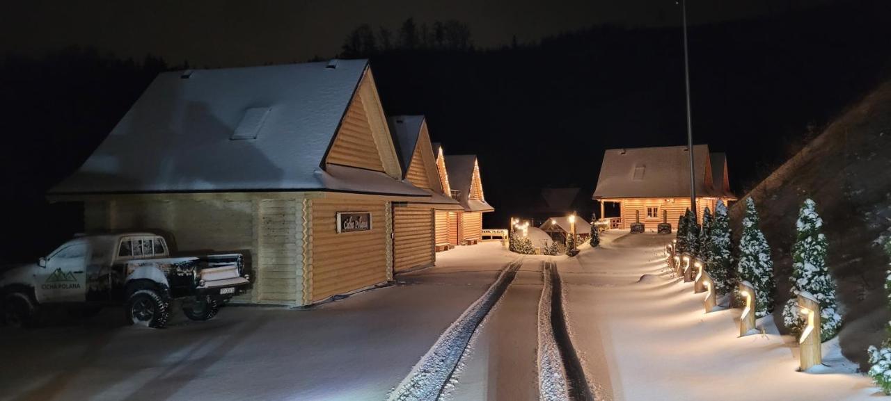 Cicha Polana Villa Szczyrk Exteriör bild